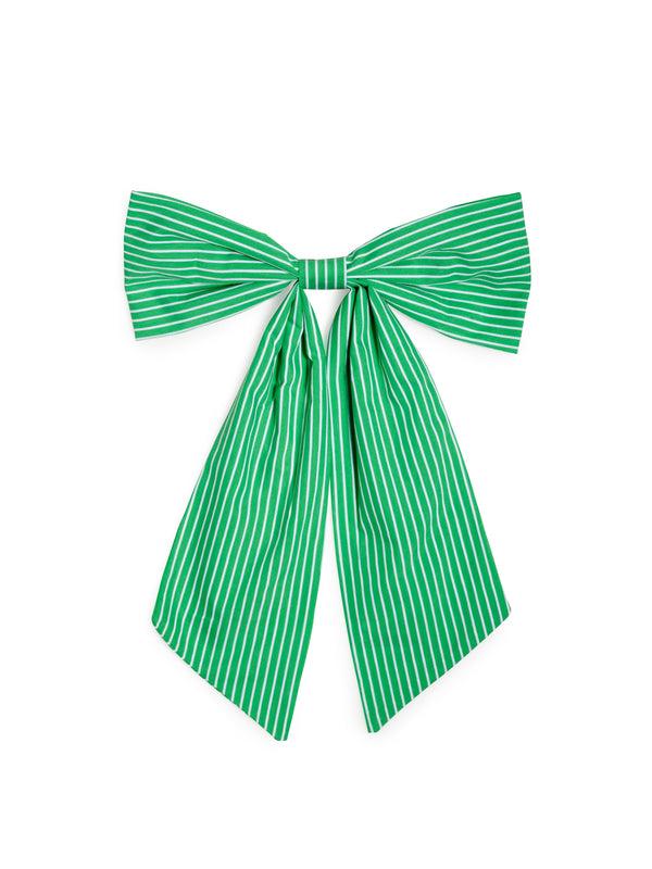 Shiraleah Shiraleah Stripe Bow Clip