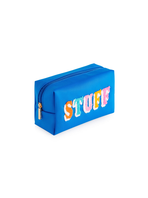 Shiraleah Shiraleah "Stuff" Small Zip Pouch Ocean
