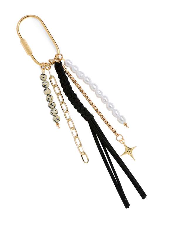 Shiraleah Shiraleah Tassel Bag Charm/Key Ring