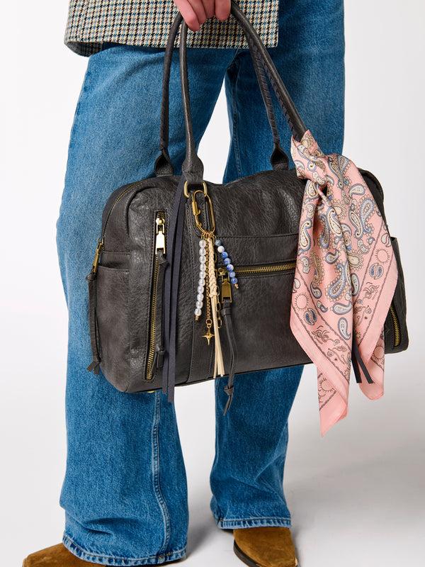 Shiraleah Shiraleah Tassel Bag Charm/Key Ring