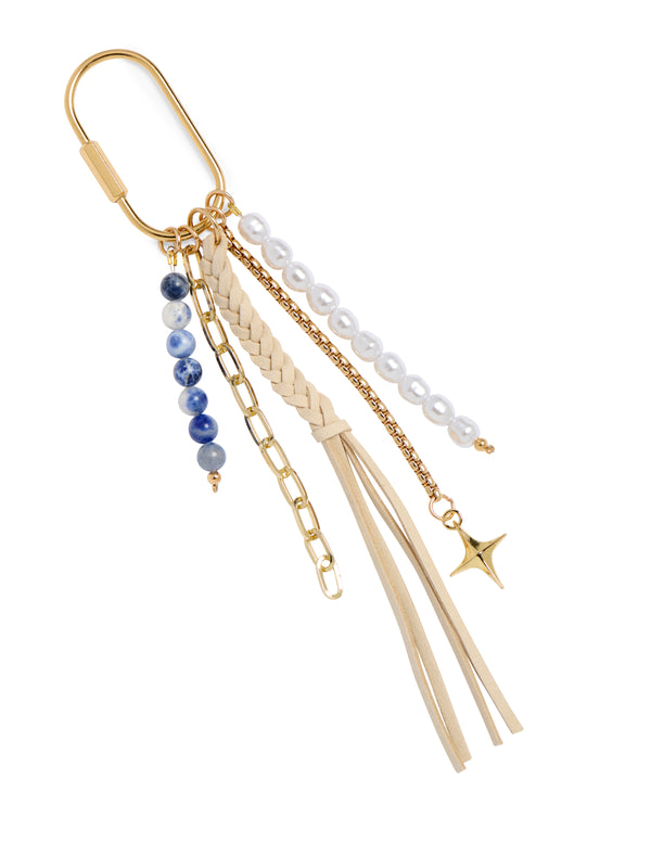 Shiraleah Shiraleah Tassel Bag Charm/Key Ring