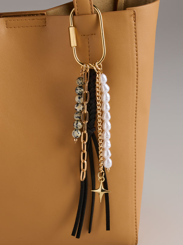 shiraleah Shiraleah Tassel Bag Charm/Key Ring