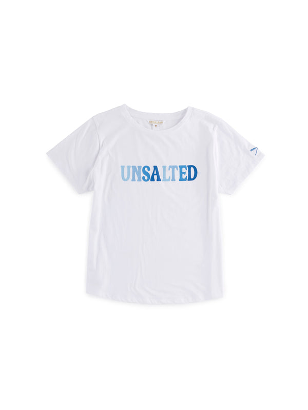 Shiraleah Shiraleah "Unsalted" T-Shirt White
