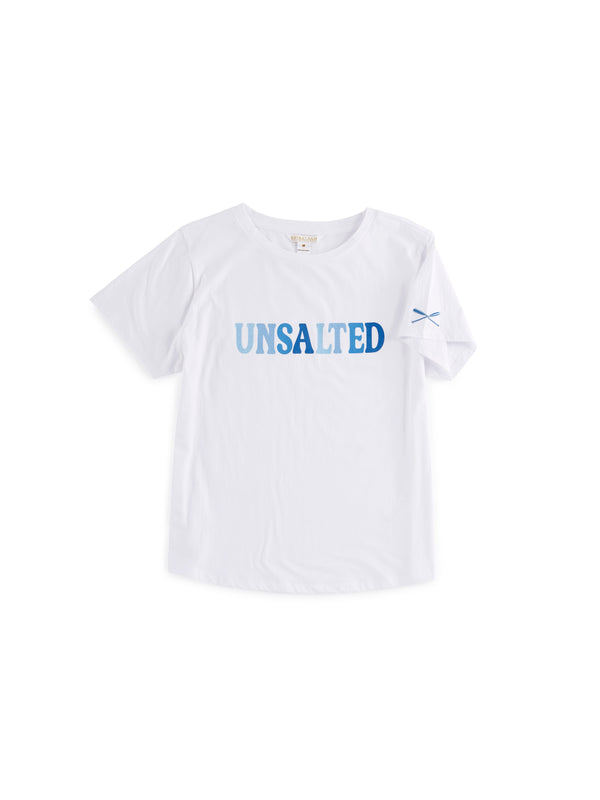 Shiraleah Shiraleah "Unsalted" T-Shirt White
