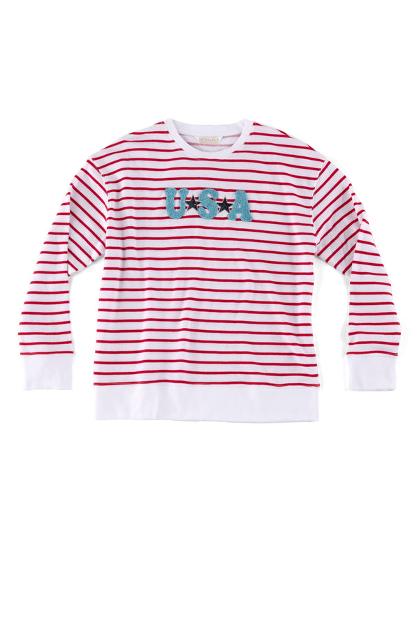 Shiraleah Shiraleah "USA" Sweatshirt Multi