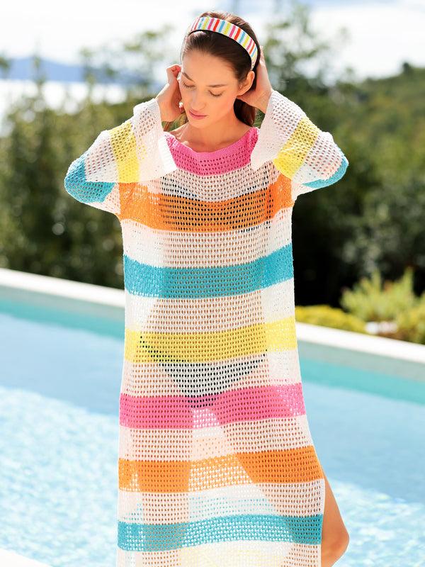 Shiraleah Shiraleah Verena Long Cover-Up Multi