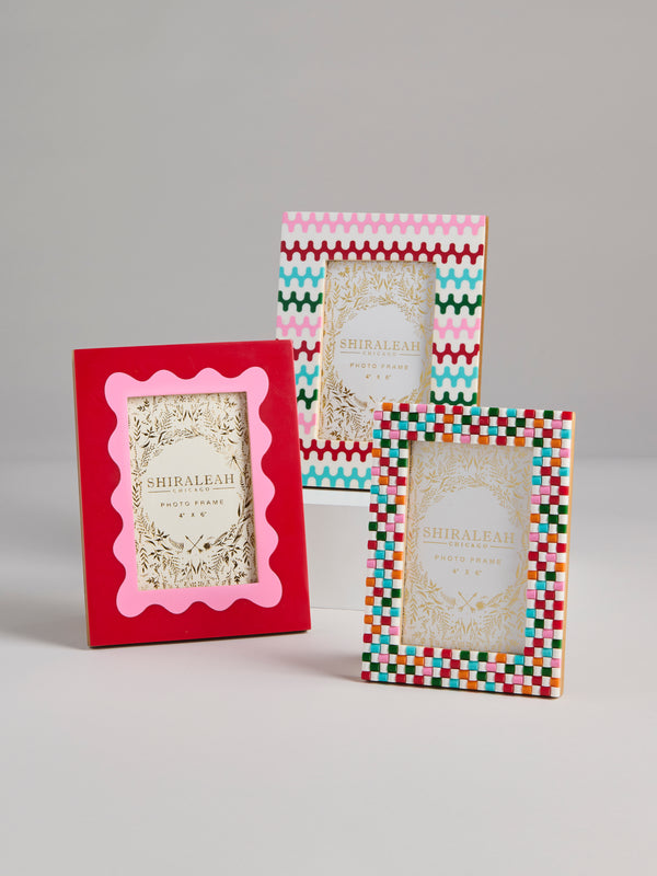 Shiraleah Shiraleah Viva Wave 4" X 6" Picture Frame