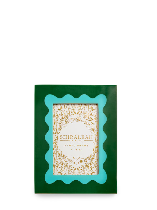 shiraleah Shiraleah Viva Wave 4" x 6" Picture Frame