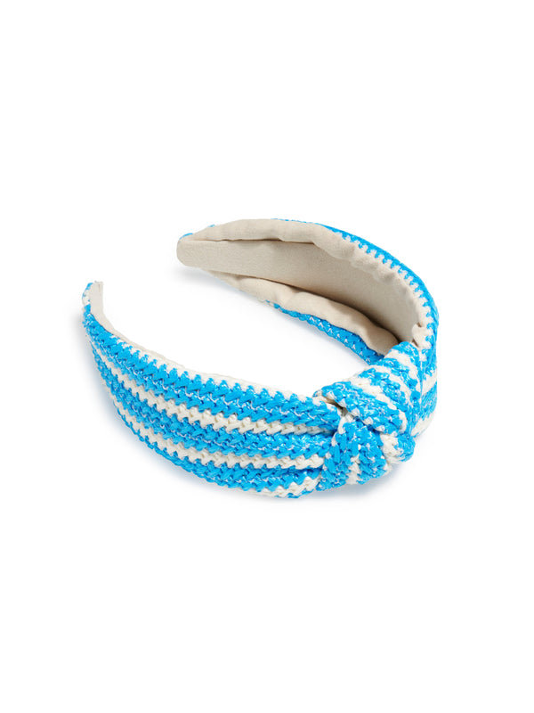 Shiraleah Shiraleah Woven Stripe Knotted Headband