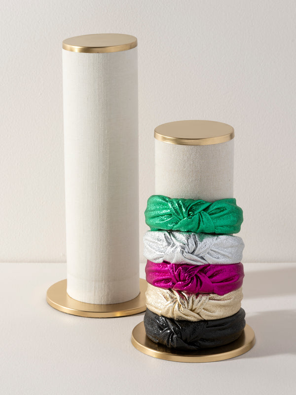 Shiraleah Shiraleah Tall Headband Display Stand Gold