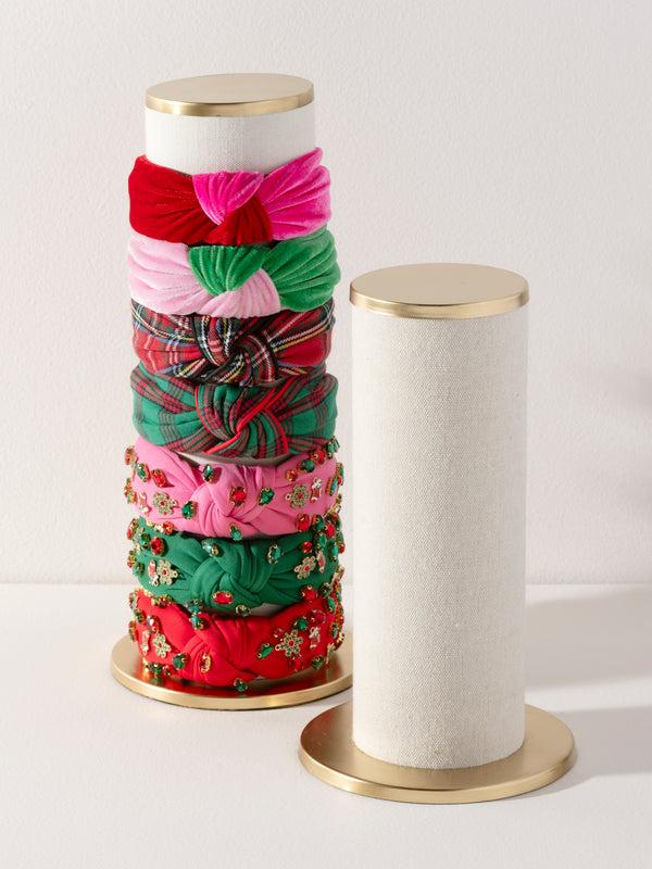 shiraleah Shiraleah Tall Headband Display Stand Gold