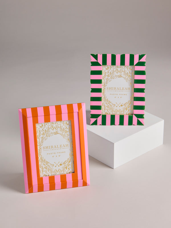 Shiraleah Shiraleah Viva 4" X 6" Cut Edge Picture Frame