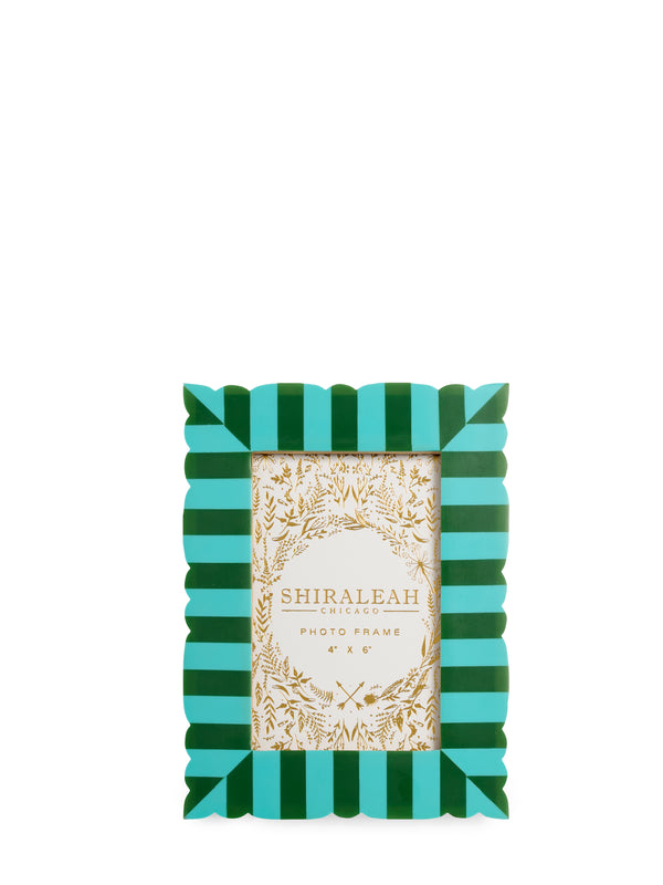 shiraleah Shiraleah Viva 4" x 6" Cut Edge Picture Frame