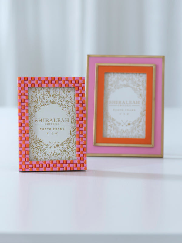 Shiraleah Shiraleah Viva 4" X 6" Layered Picture Frame