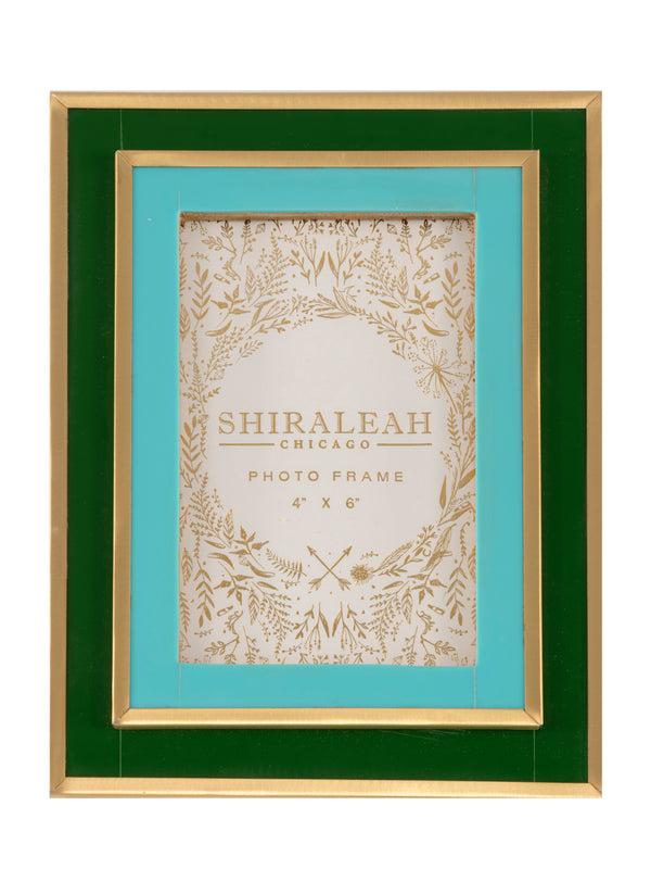 Shiraleah Shiraleah Viva 4" X 6" Layered Picture Frame
