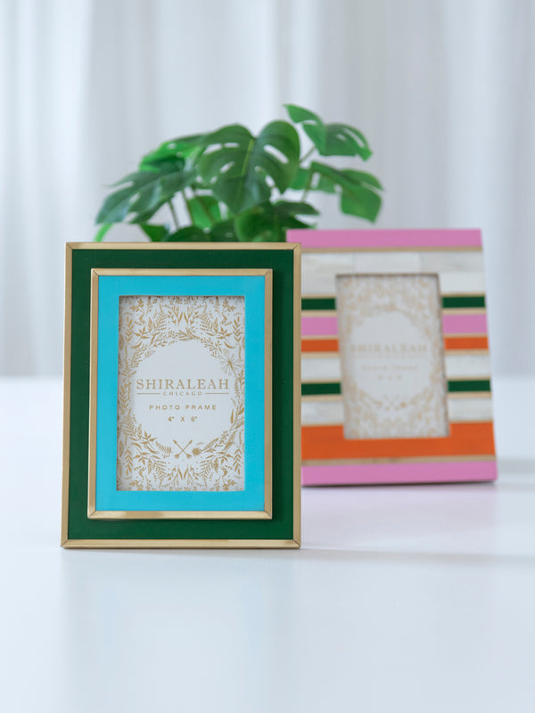 Shiraleah Shiraleah Viva 4" X 6" Layered Picture Frame