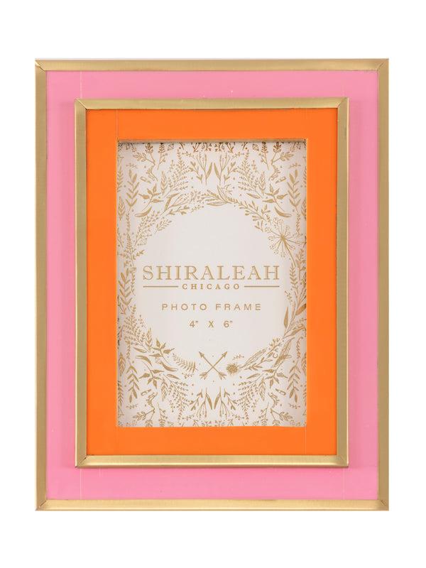 shiraleah Shiraleah Viva 4" x 6" Layered Picture Frame