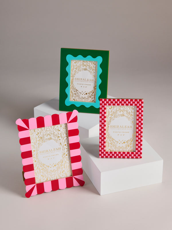 Shiraleah Shiraleah Viva 4" X 6" Mosaic Picture Frame