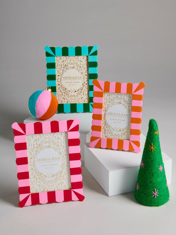 Shiraleah Shiraleah Viva 5" X 7" Scalloped Picture Frame