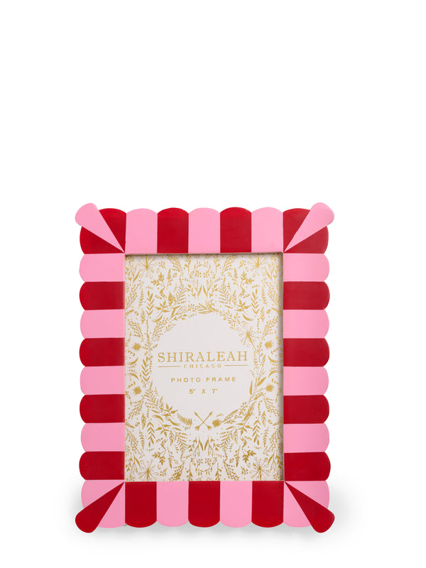 Shiraleah Shiraleah Viva 5" X 7" Scalloped Picture Frame