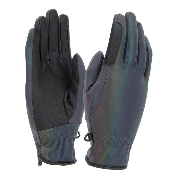 shires Aubrion GlowUp Reflective Winter Riding Gloves
