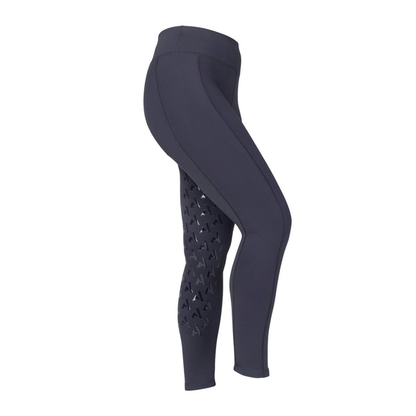 shires Aubrion React Non Stop Riding Tights - Young Rider