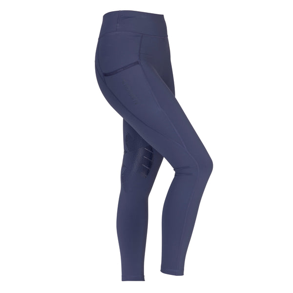 shires Aubrion React Rhythm Riding Tights - Young Rider