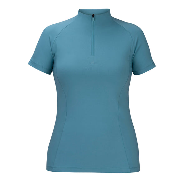 Shires Aubrion React Short Sleeve Base Layer - Young Rider