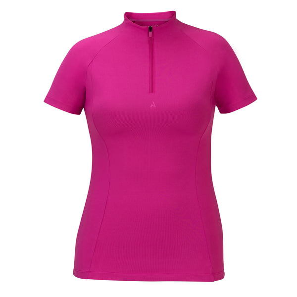 Shires Aubrion React Short Sleeve Base Layer - Young Rider