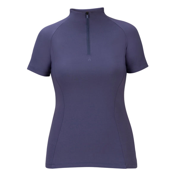 shires Aubrion React Short Sleeve Base Layer - Young Rider