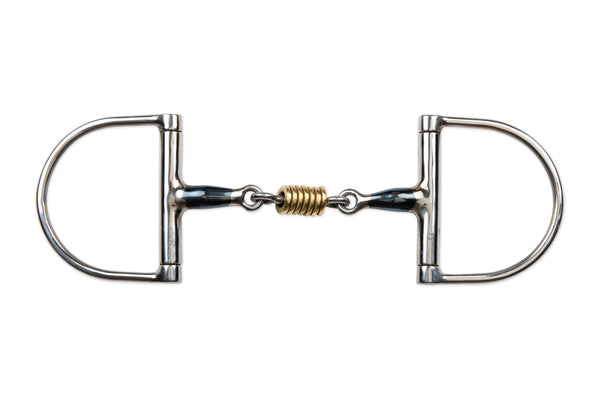 shires Blue Sweet Iron Hunter Dee with Brass Rollers