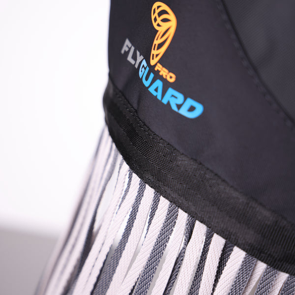 Shires FlyGuard Pro Deluxe Fly Mask With Ears & Nose Fringe