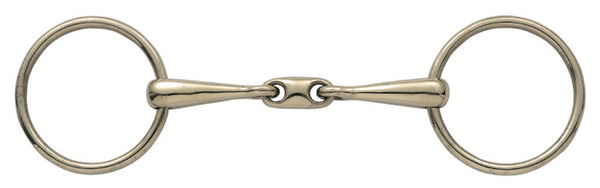 shires 14mm Copper Alloy French Link Training Bit