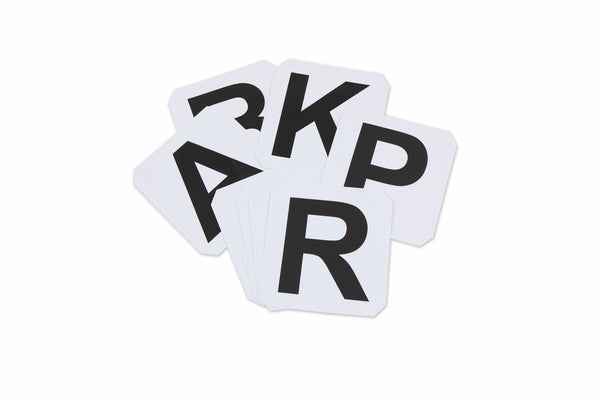 shires Adhesive Letters (RSVP)