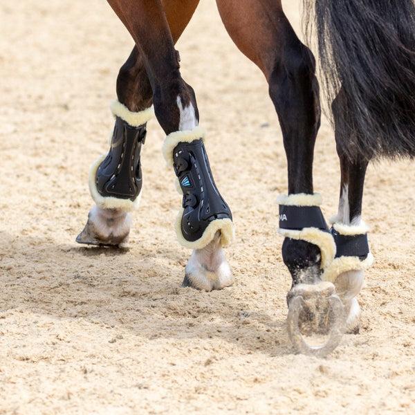 Shires ARMA Carbon SupaFleece Tendon Boots