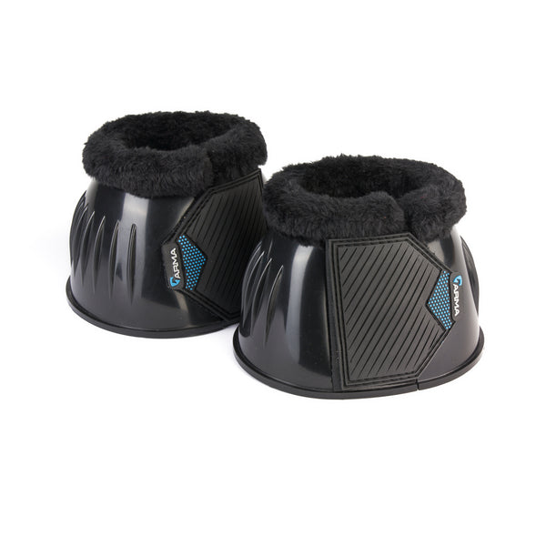 shires ARMA Comfort Gloss Over Reach Boots