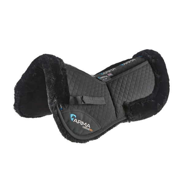 shires ARMA Corrective Lined Half Pad