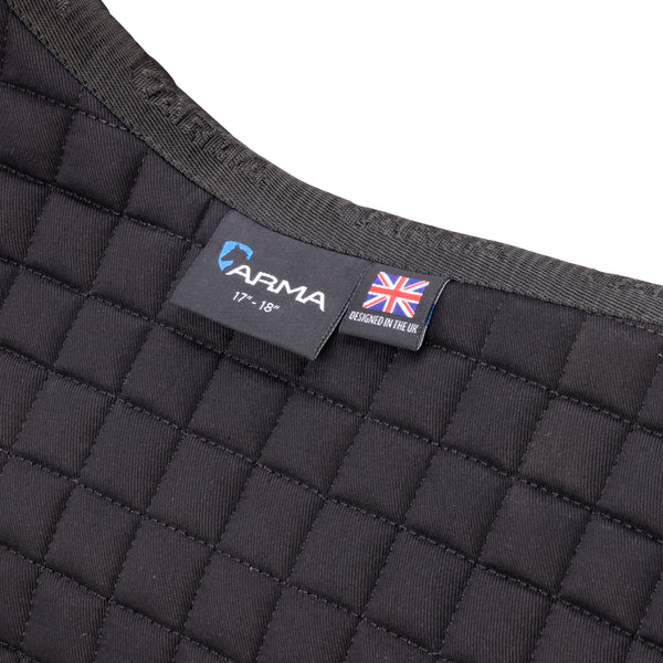 Shires ARMA Deluxe Cotton Dressage Saddlecloth
