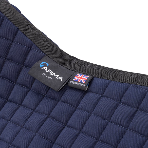 Shires ARMA Deluxe Cotton Half Pad