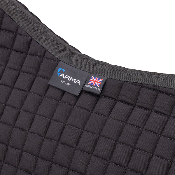 Shires ARMA Deluxe Cotton Jump Saddlecloth