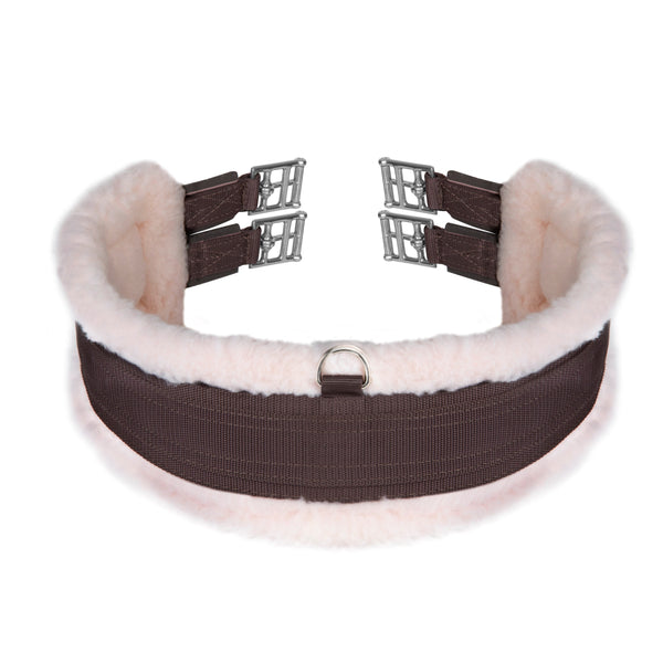 shires ARMA Fleece Lined Girth - Elastic