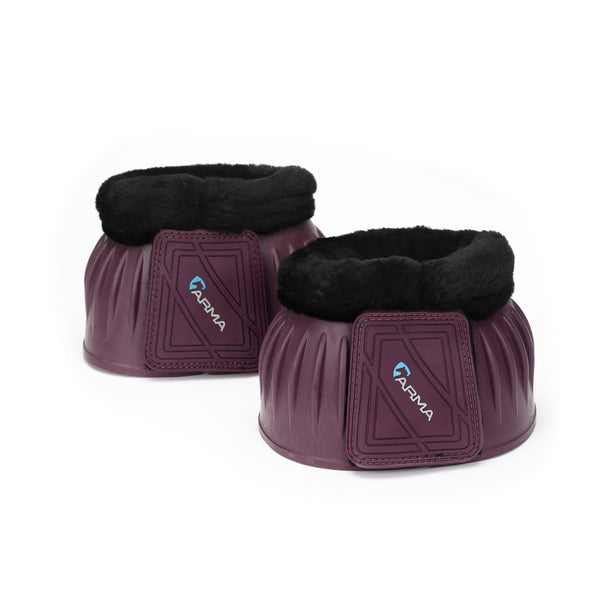 shires ARMA Fleece Over Reach Boots