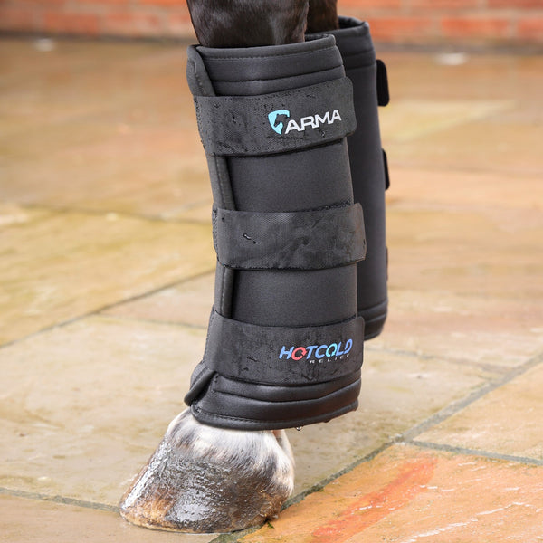 shires ARMA Hot/Cold Relief Boots