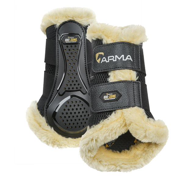 shires ARMA OXI-ZONE Supafleece Brushing Boot