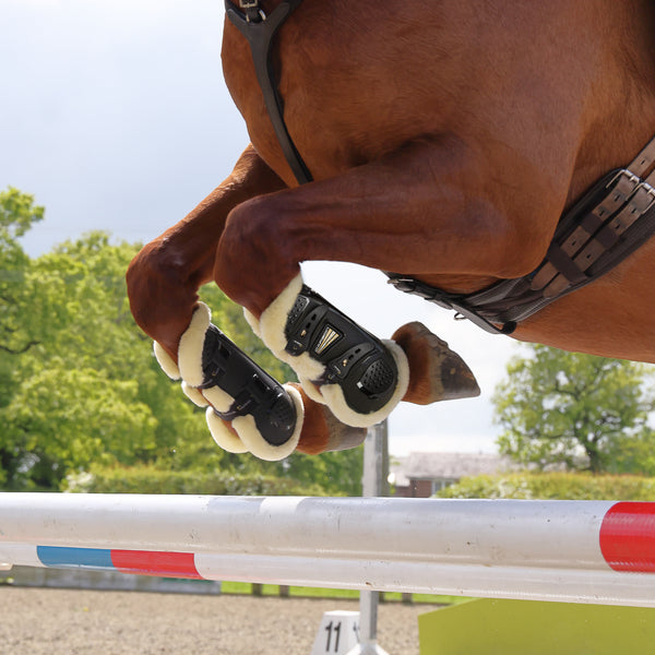 Shires ARMA OXI-ZONE Supafleece Tendon Boot
