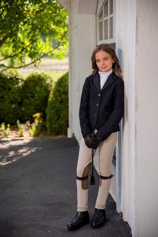 Shires Aubrion Cheshire Show Jodhpurs - Childs
