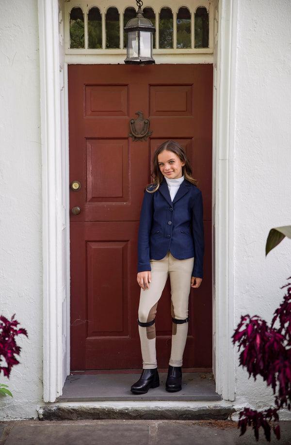 Shires Aubrion Cheshire Show Jodhpurs - Childs