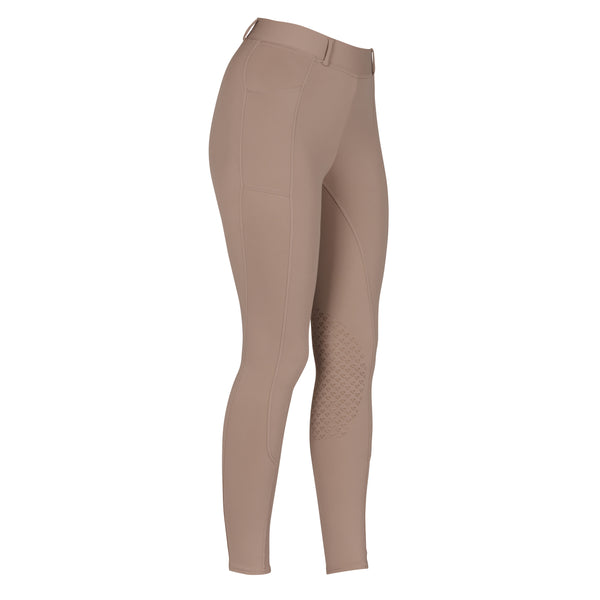 Shires Aubrion Elmira Knee Patch Riding Tights