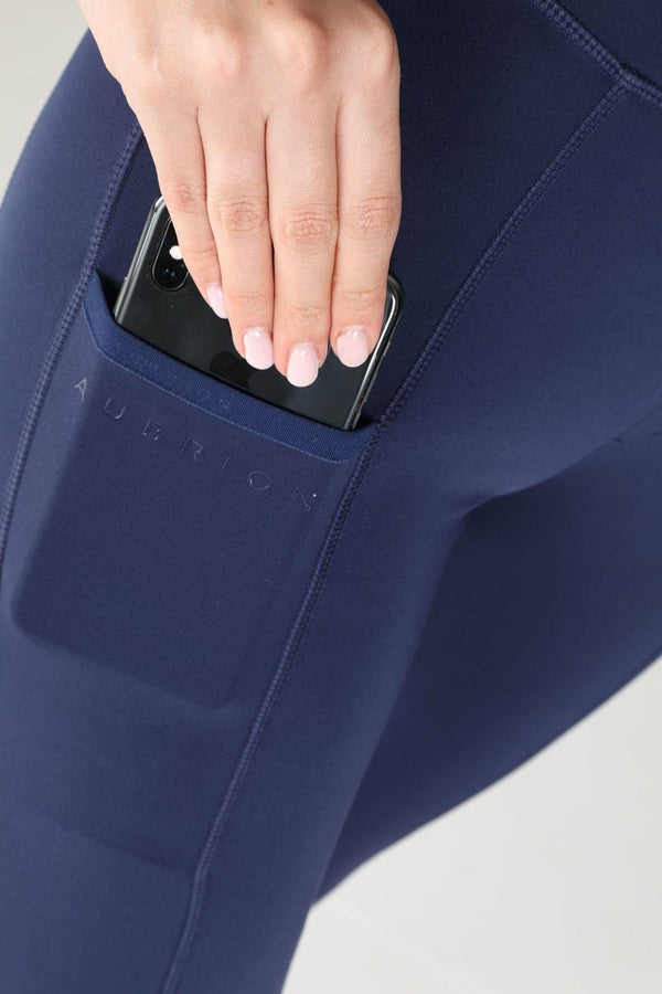 Shires Aubrion Hudson Riding Tights