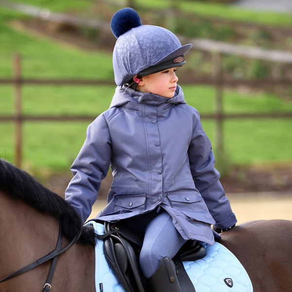 Shires Aubrion Non Stop Riding Tights - Young Rider
